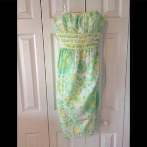Lilly Pulitzer Katrina Dress Fountain of Youth
